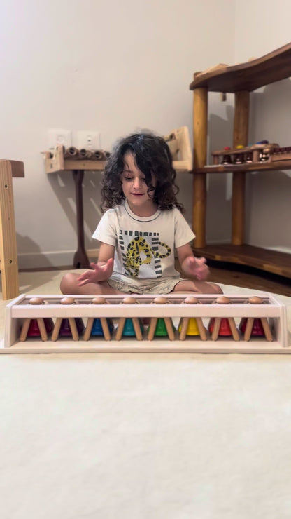 C major פעמונים לילדים בסולם - PlayMe